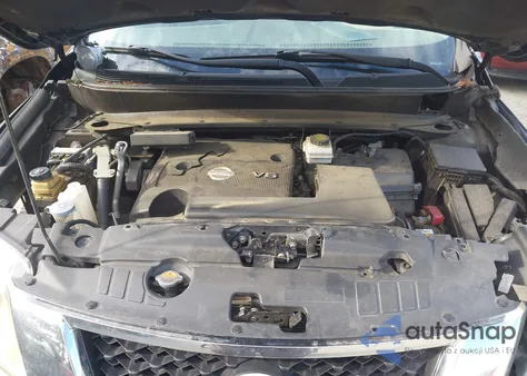 2013 Nissan Pathfinder Sl из США, поврежденный, VIN 5N1AR2MN8DC670214